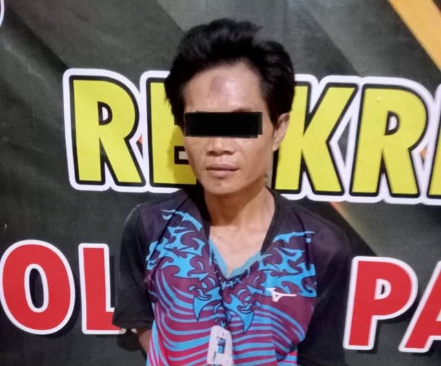 Bejat! Bercerai dengan Istrinya, Nopi Ariska Malah Lampiaskan Nafsun ke Anak Kandung Selama 2 Tahun